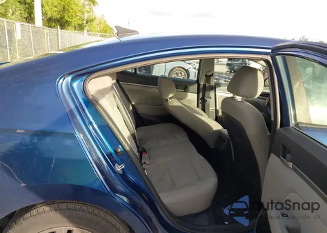 2017 Hyundai Elantra Se from USA, damaged, VIN 5NPD84LF0HH002525